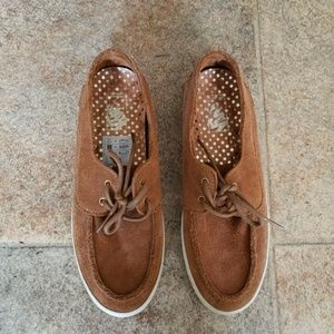 Vans Brown Suede Shoes